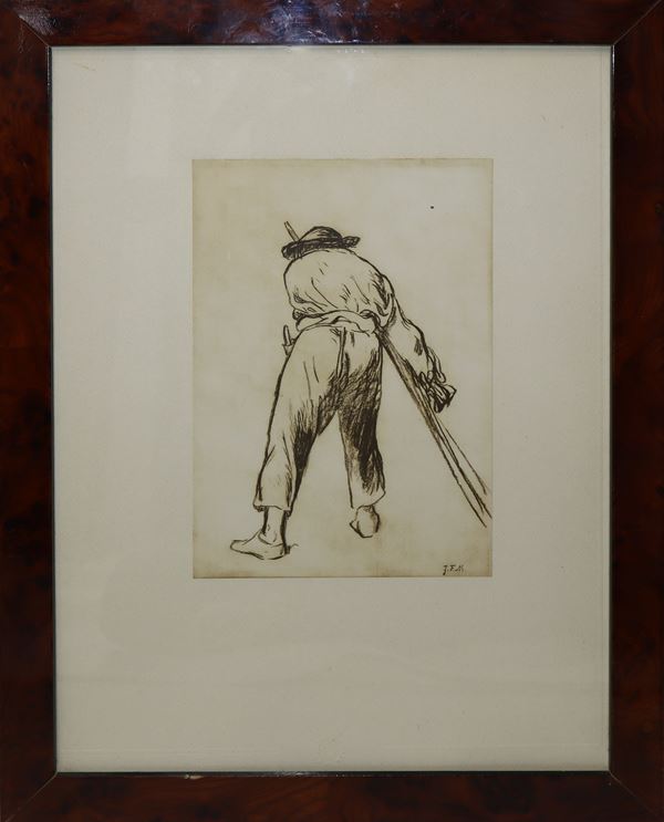 Man from behind