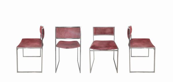 Willy Rizzo - Four chairs