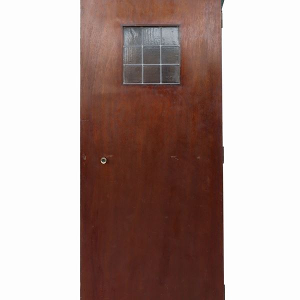 Armadio nello stile Decò in legno di noce