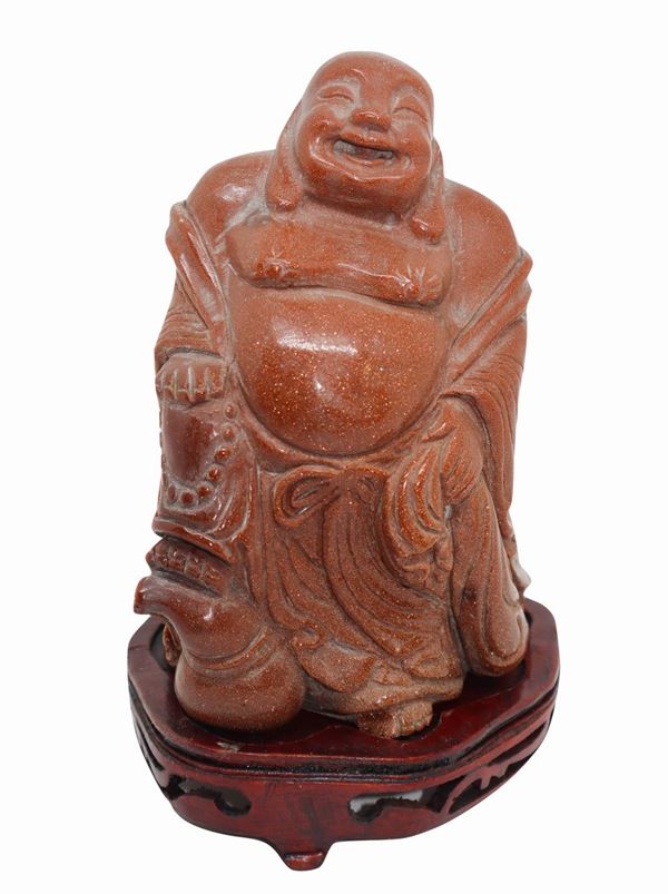 Buddha in aventurina stellata