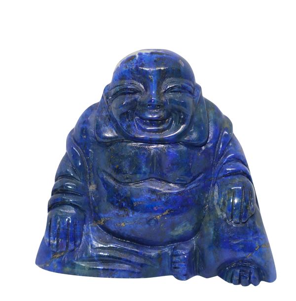 Buddha in lapislazzuli