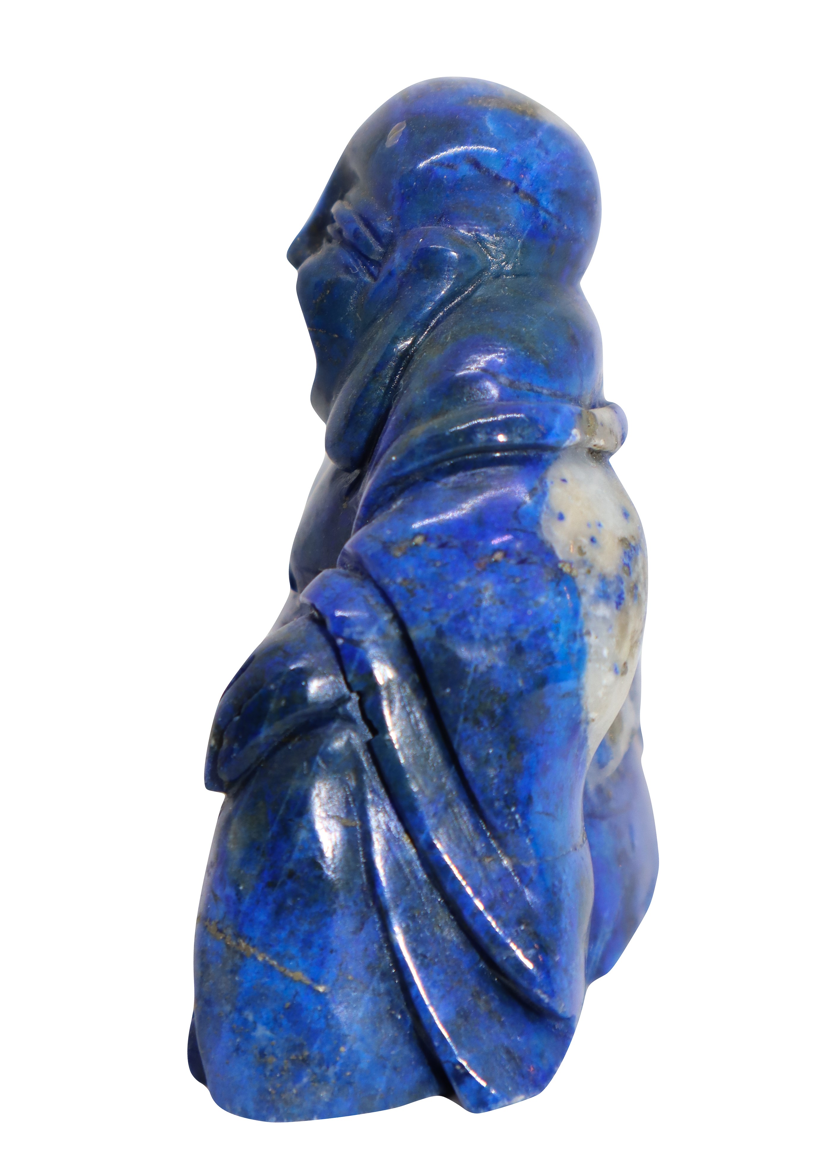 Buddha in lapislazzuli
