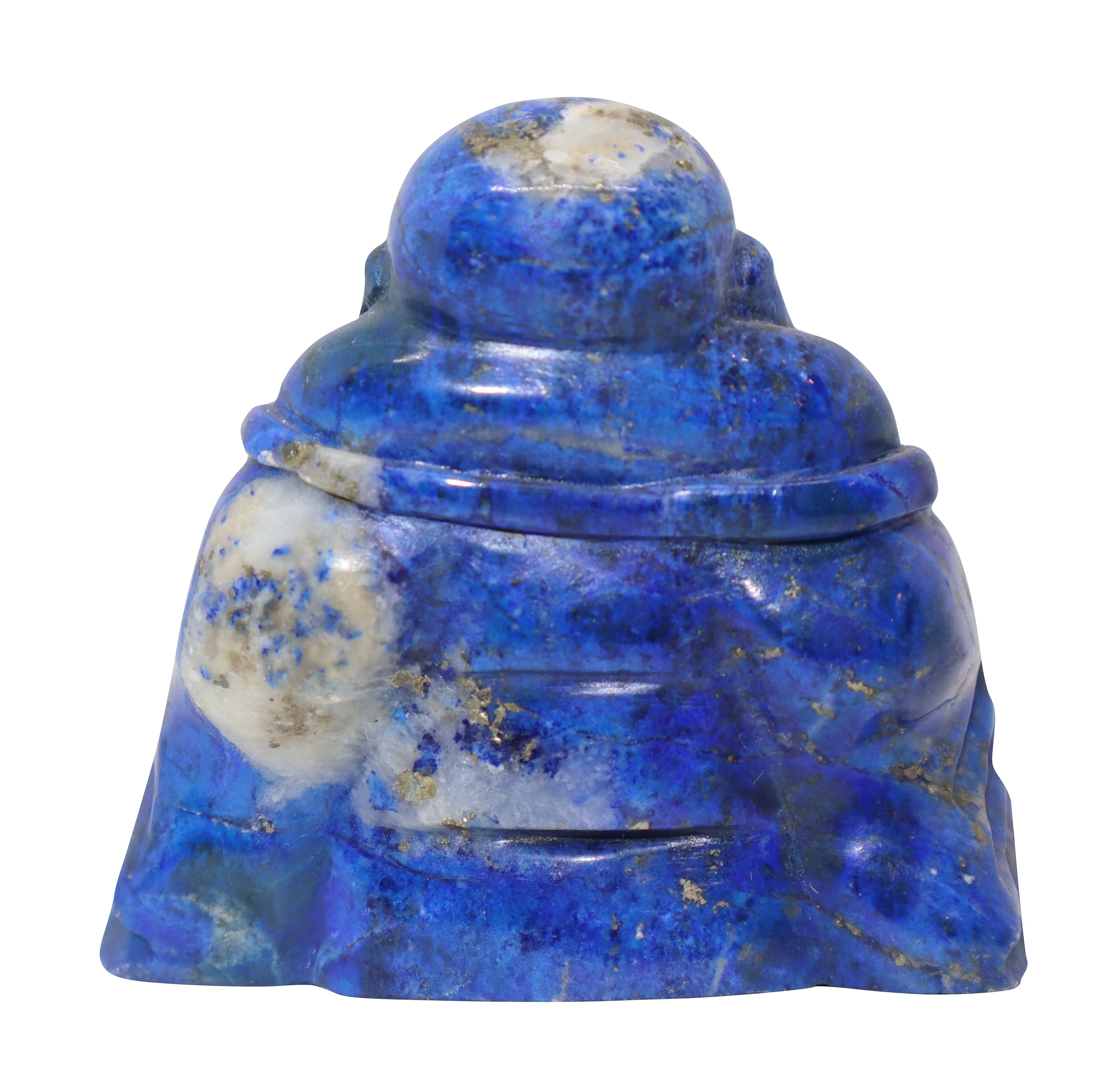 Buddha in lapislazzuli