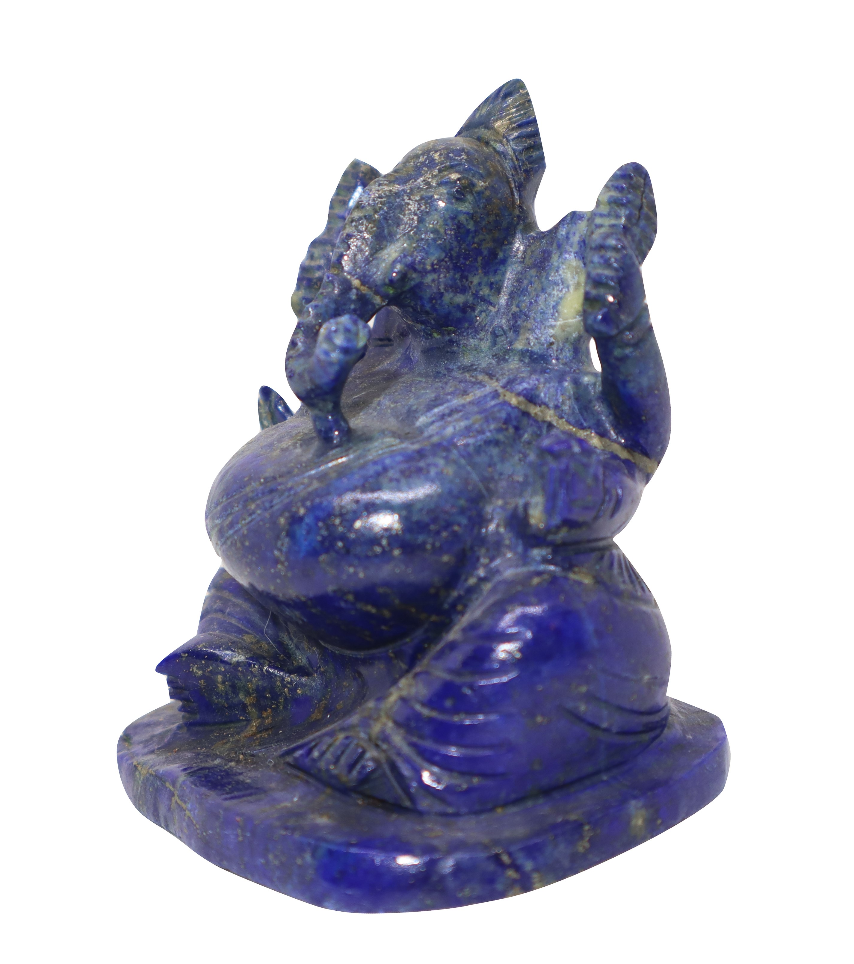 Divinità indiana in lapislazzuli