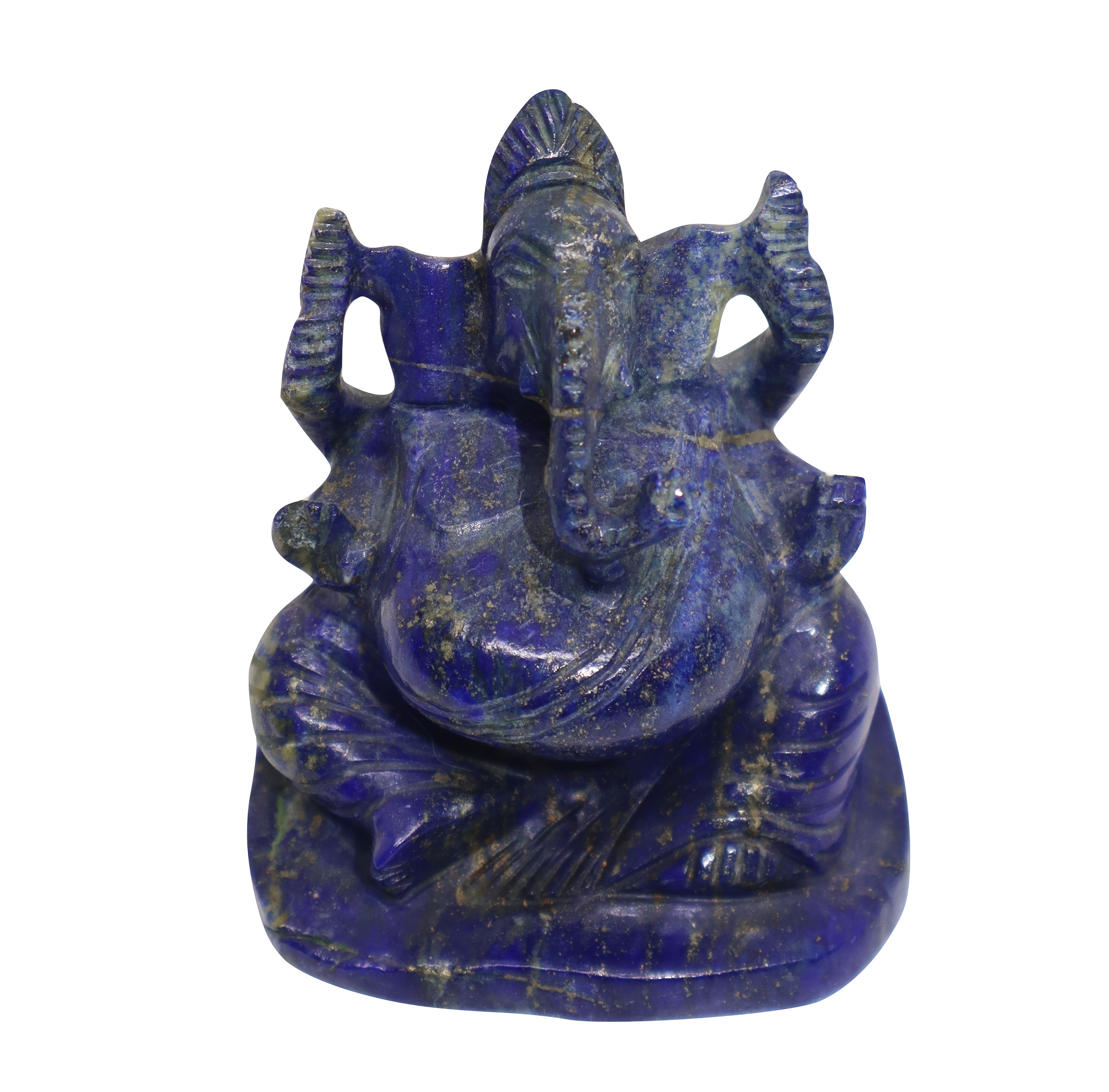 Divinità indiana in lapislazzuli