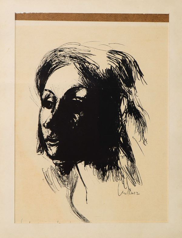 Sebastiano Milluzzo - Woman's face