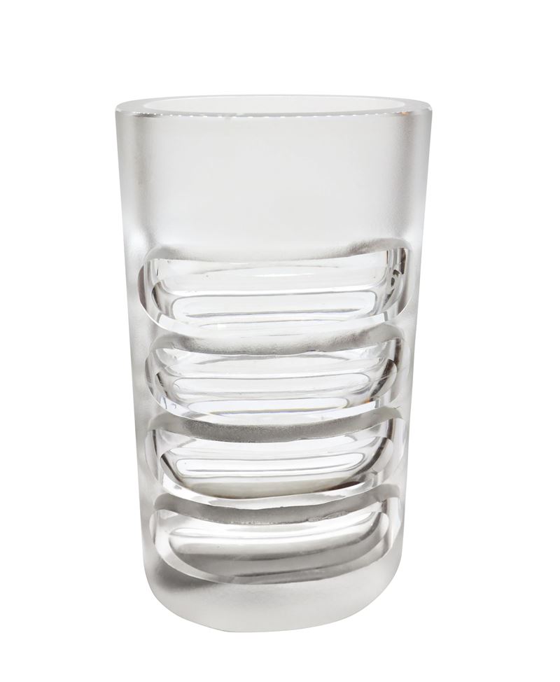 Vaso in Cristallo