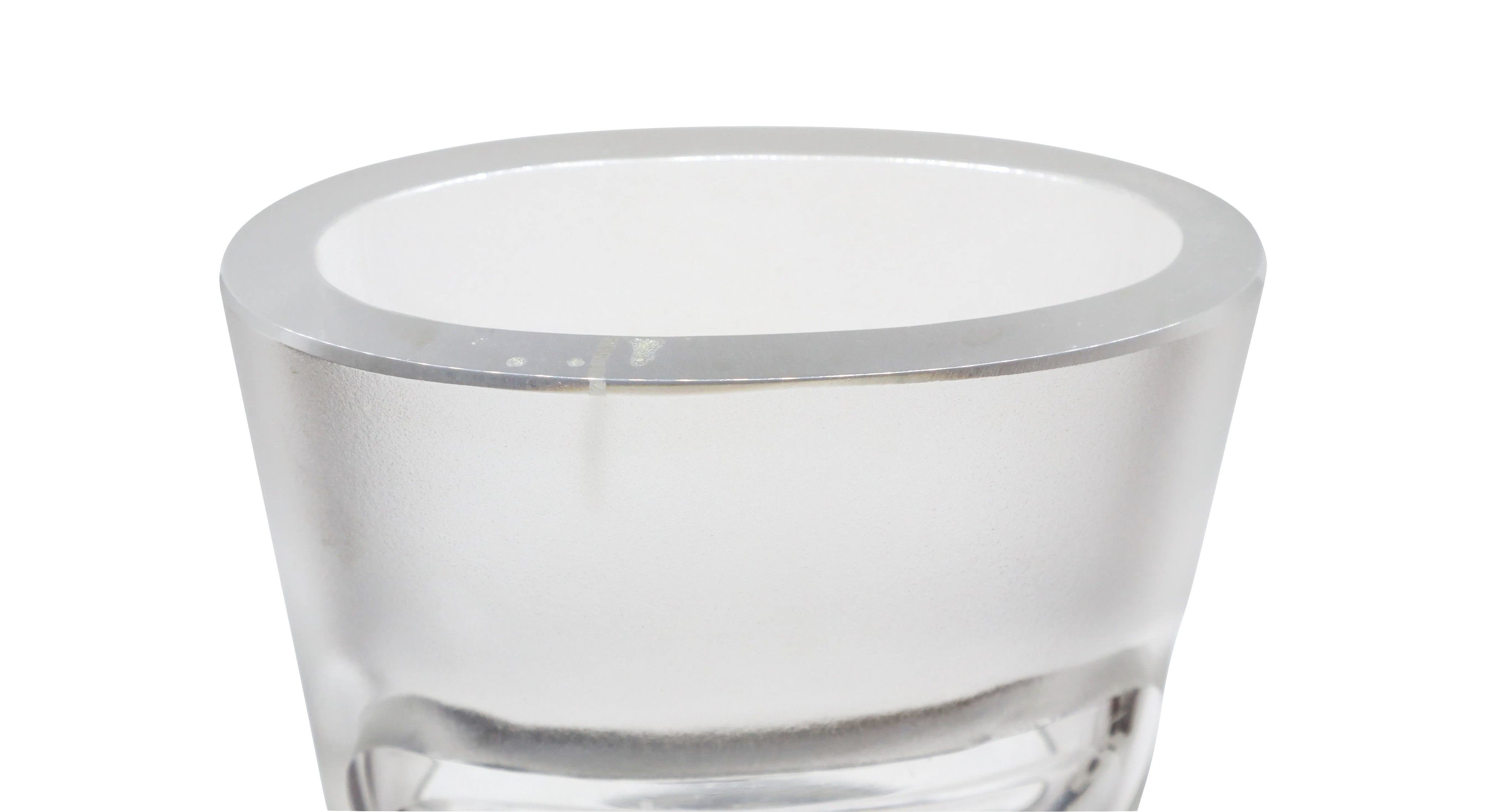 Vaso in Cristallo