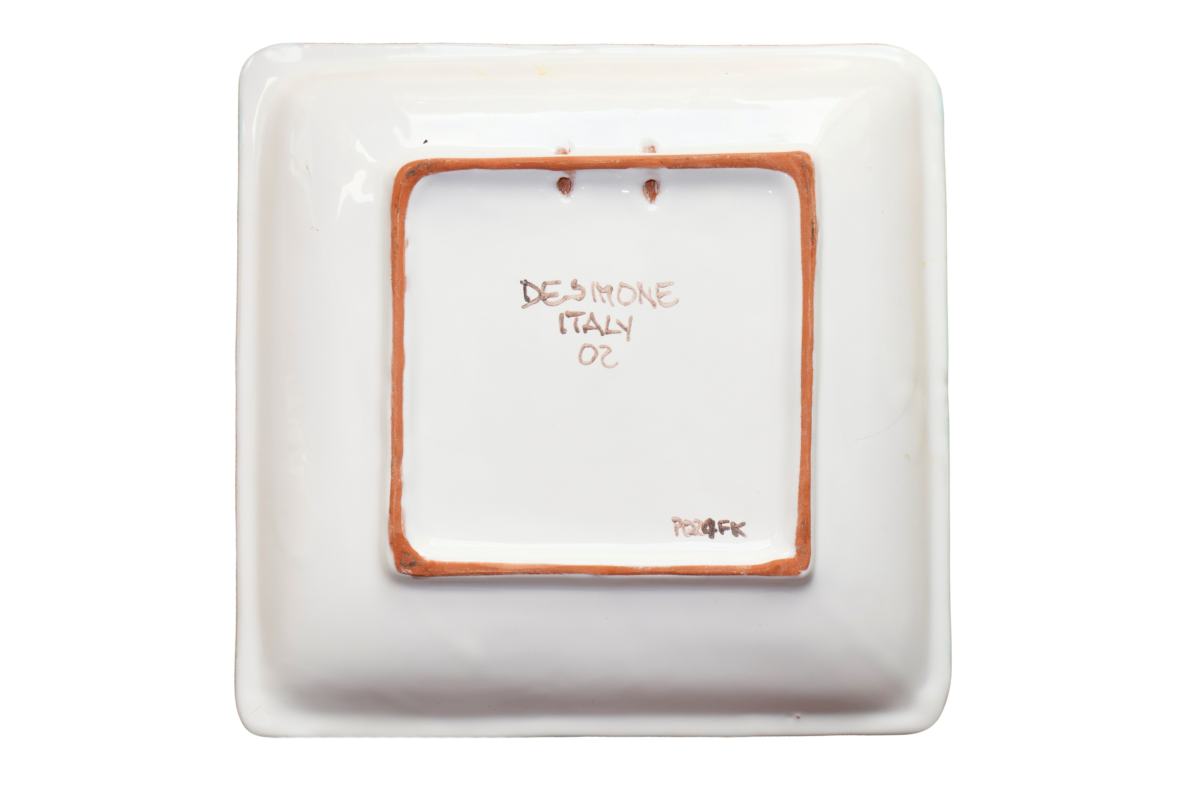 De Simone - Svuotatasche in Maiolica