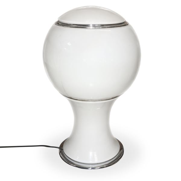Lampada da tavolo modello mongolfiera