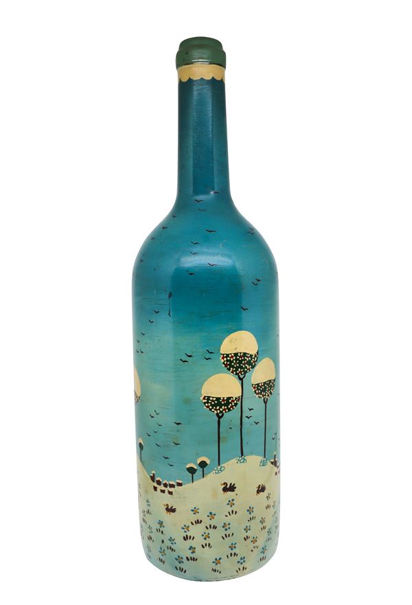 Painted bottle