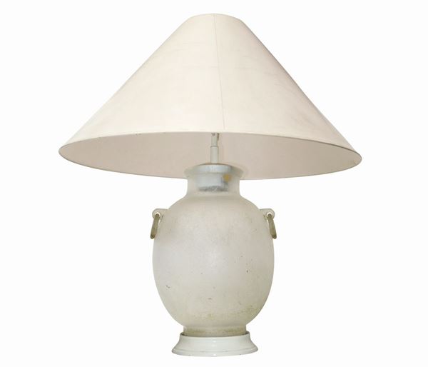 Scavo glass table lamp 