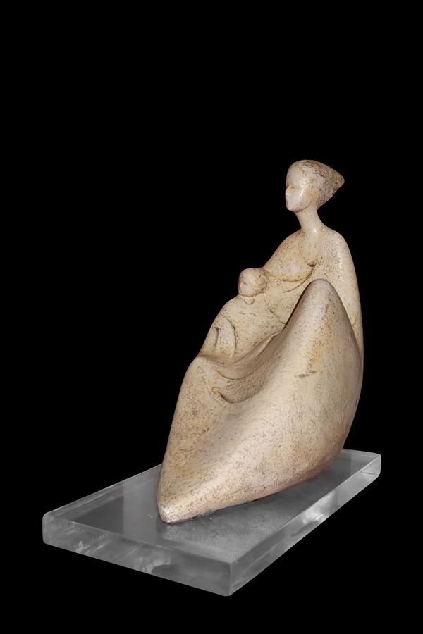 Luigi Angelico - Caltagirone majolica maternity unit