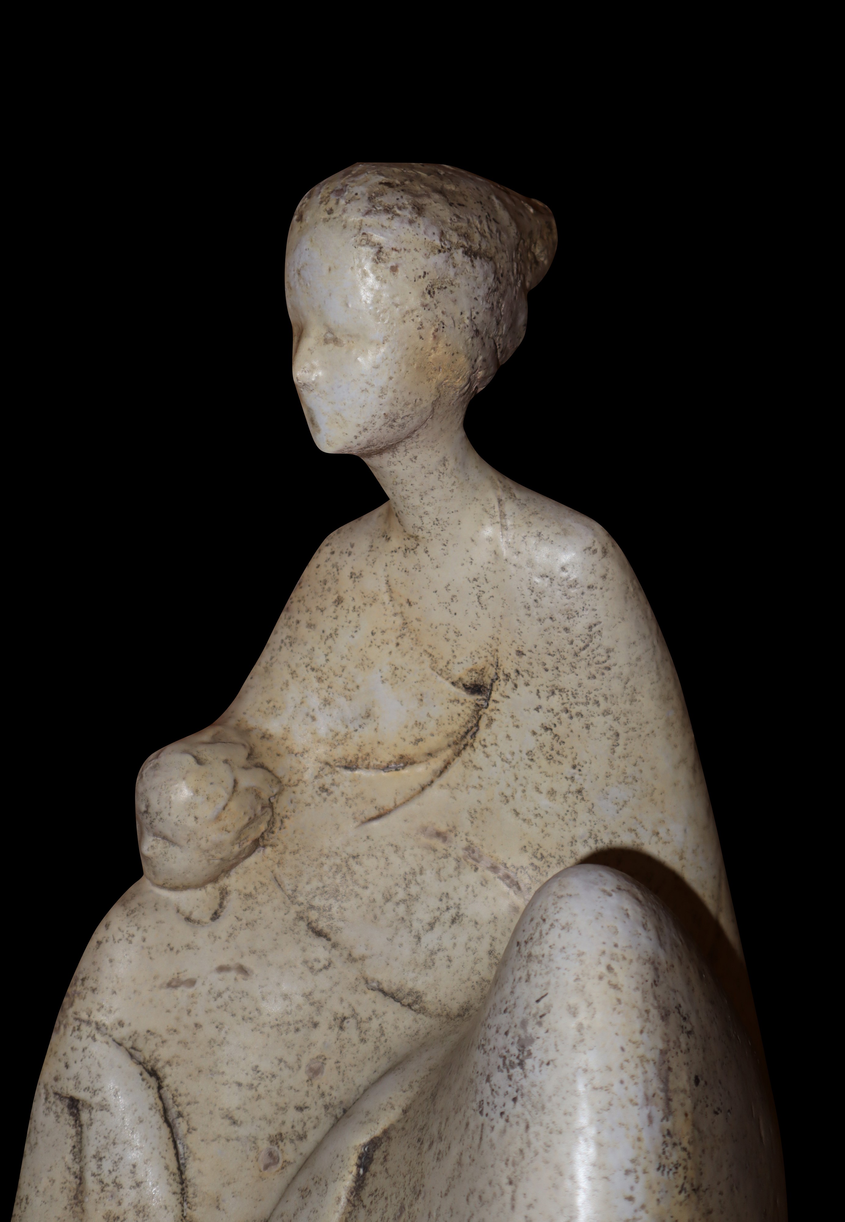 Luigi Angelico - Maternità in Maiolica di Caltagirone
