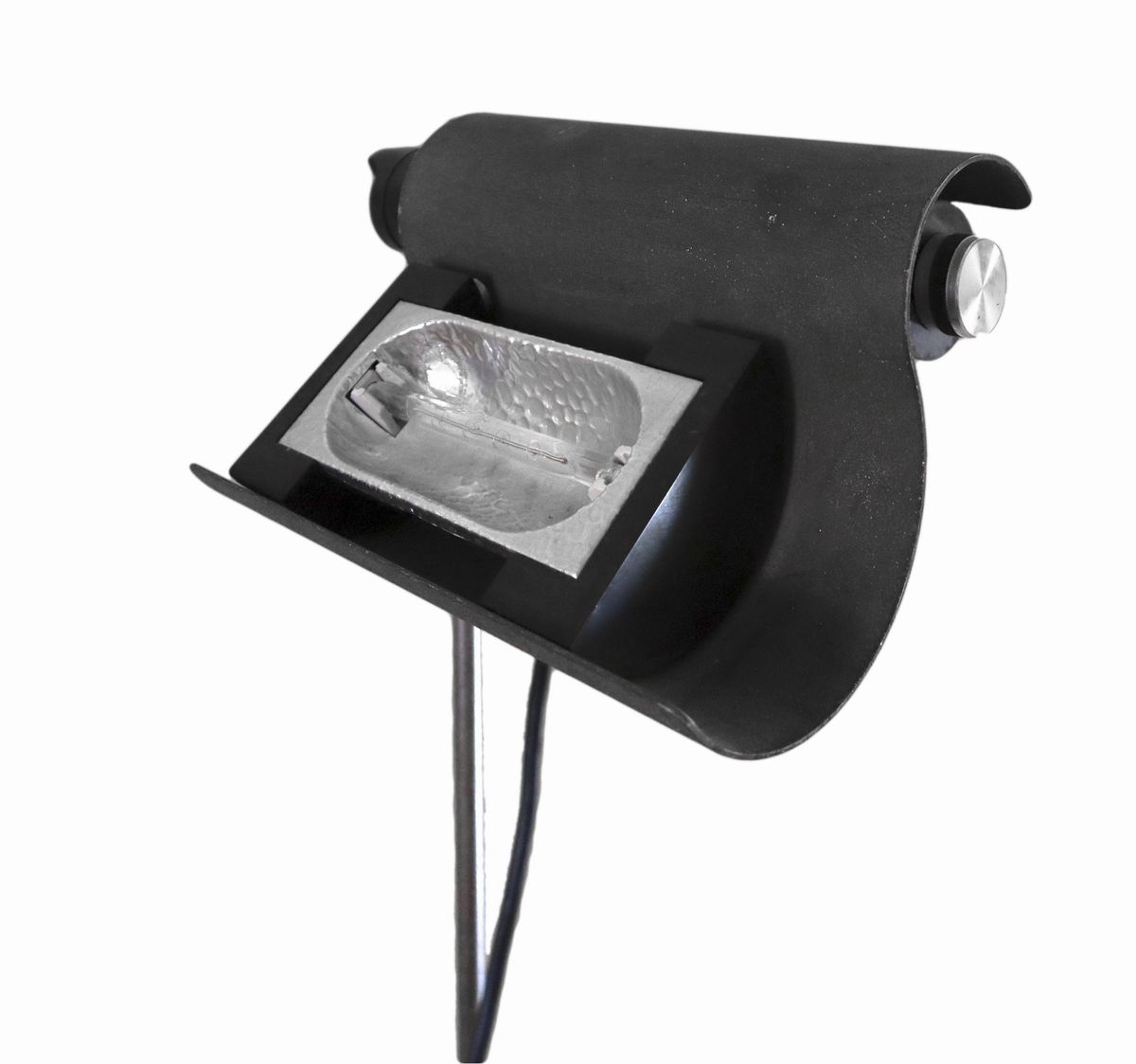 O Luce, Vico Magistretti per Oluce - Lampada da Pavimento Modello Dim 333