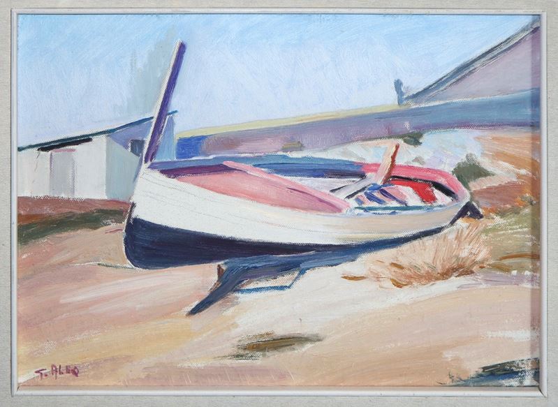 Giuseppe Aleo - Barca a Secco