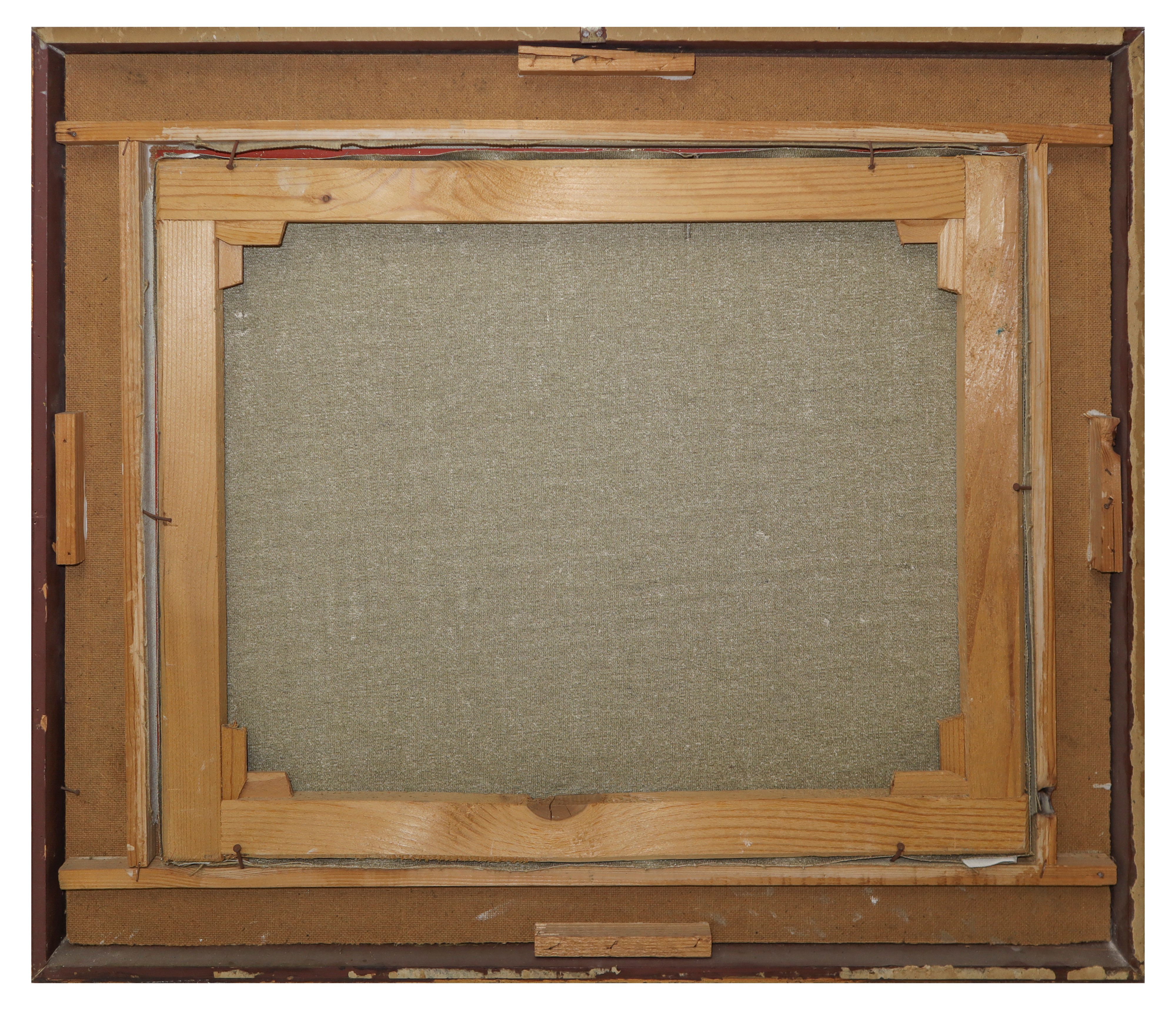 Natura morta di melograni e fichi d'India