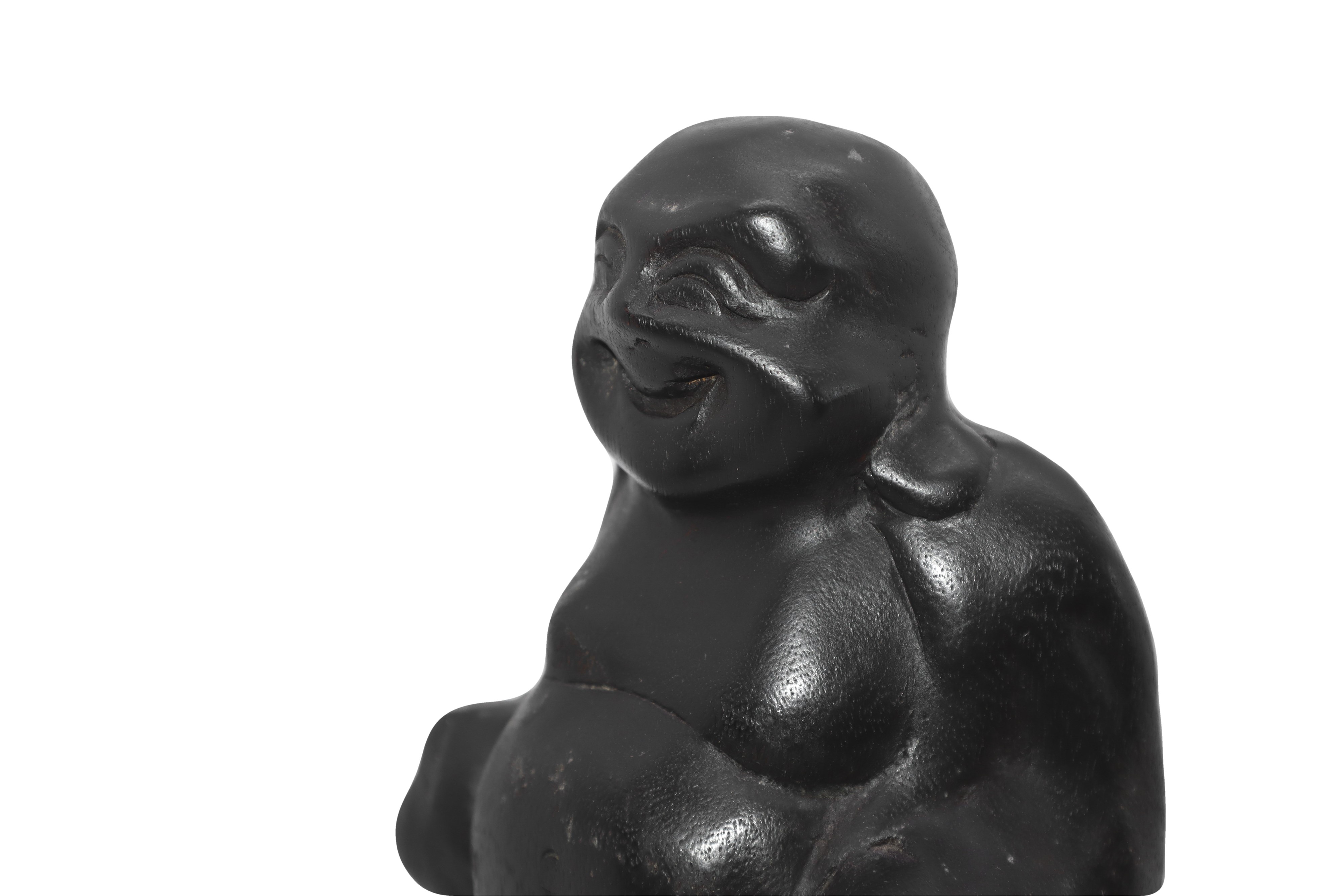 Buddha ligneo