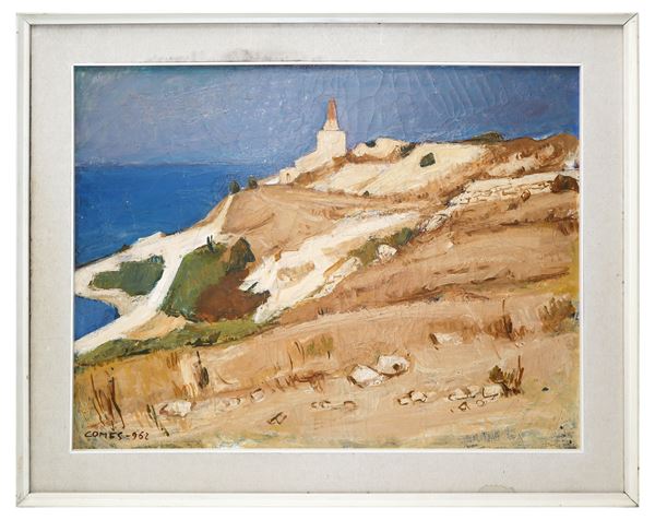 Carmelo Comes - Coastal landscape