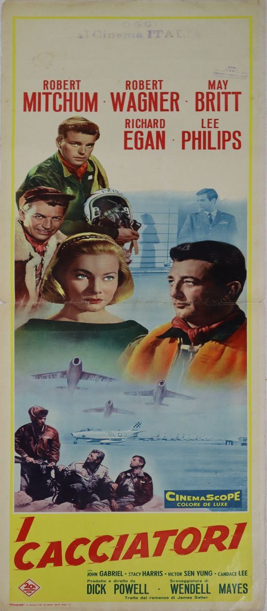 Locandina gigante cinema "I cacciatori"