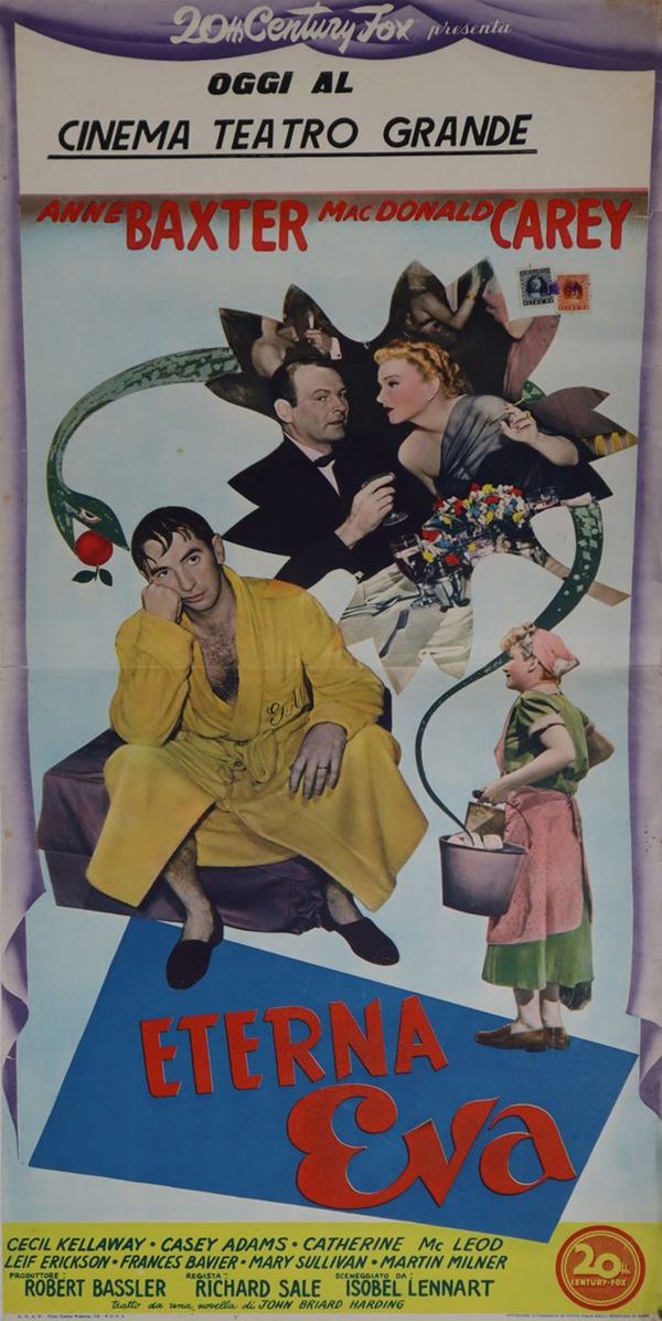 Cinema poster ''Eternal Eva''