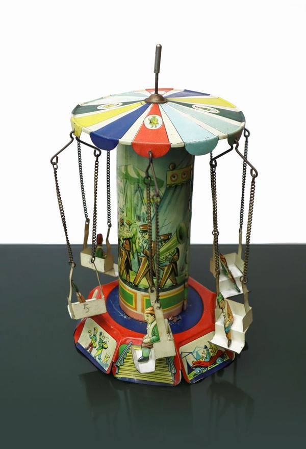 Carousel in tin