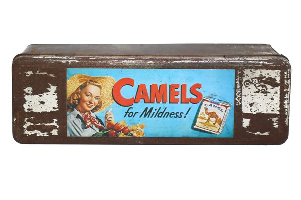 Camel - Scatola in latta sigarette