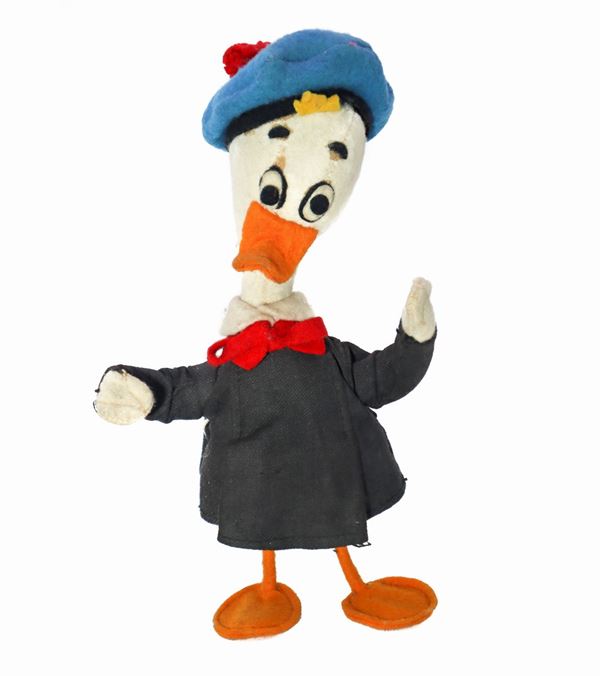 Donald in the felt