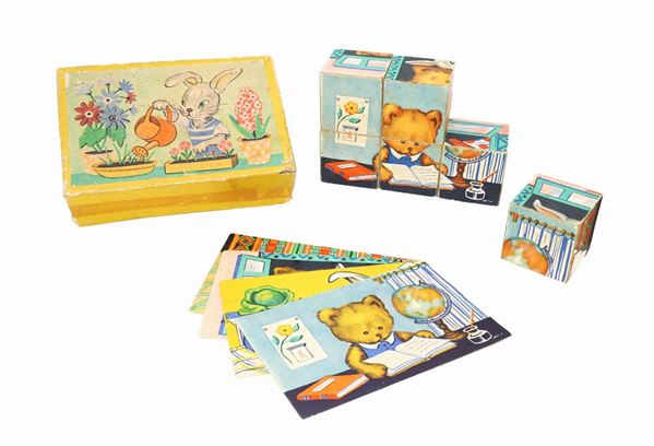 Gioco con cubi