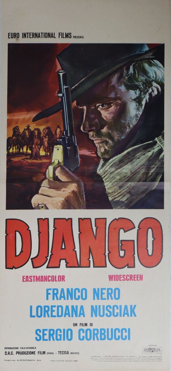 Locandina Cinema ''django''