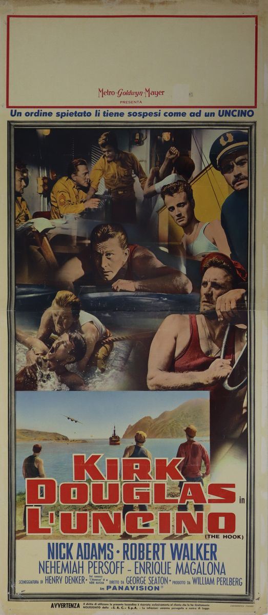 Locandina cinema ''L'uncino''