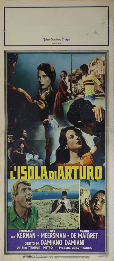 Locandina Cinema ''L'isola di Arturo''