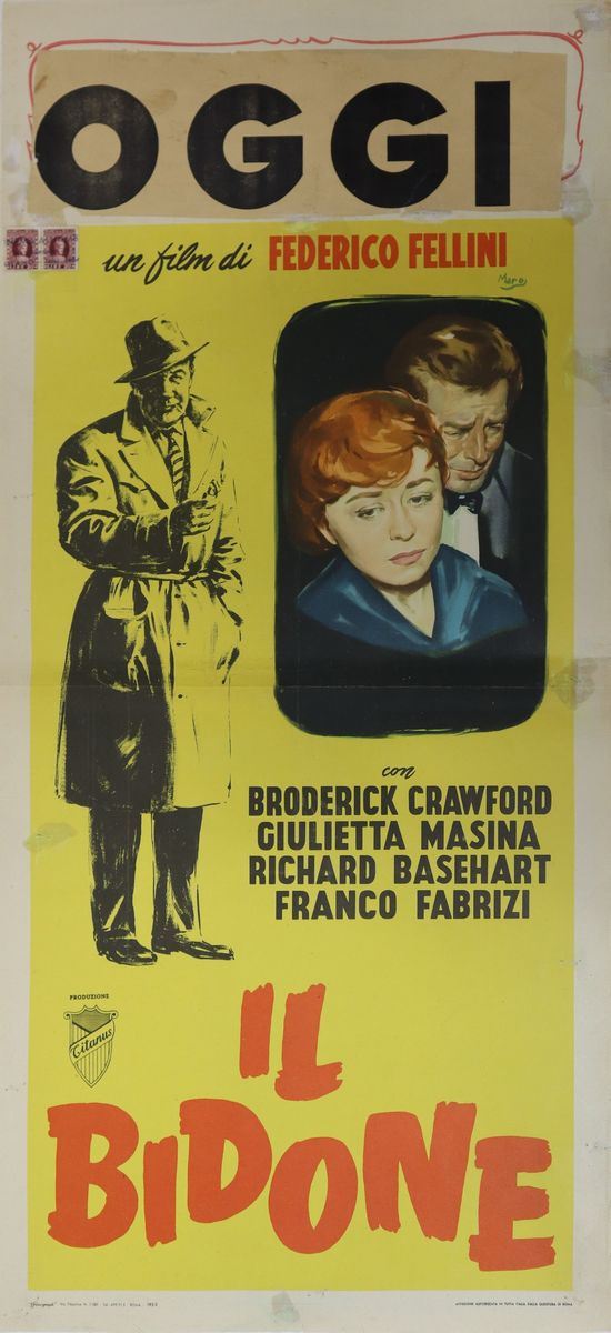 Movie poster `` The bin ''