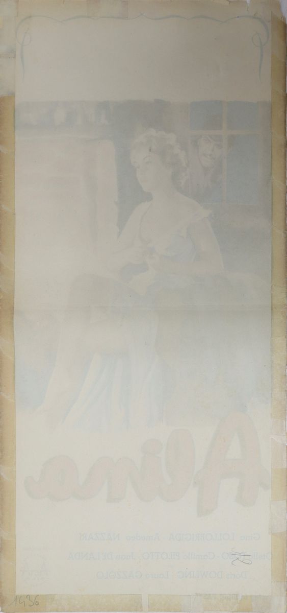 Locandina Film ''alina''
