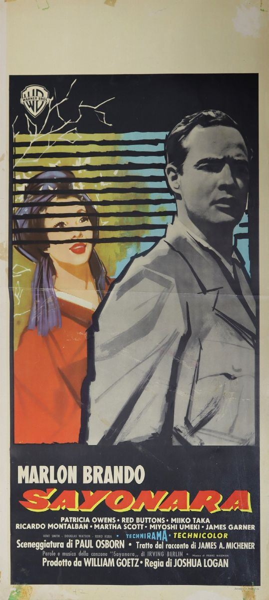 &#39;&#39;Sayonara&#39;&#39; Poster
