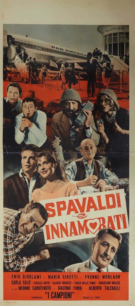 Locandina Film ''spavaldi e Innamorati''