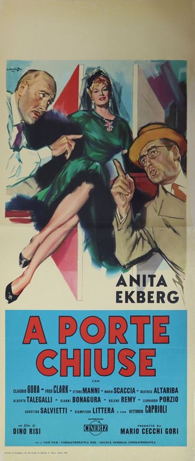 Locandina Film ''a Porte Chiuse''