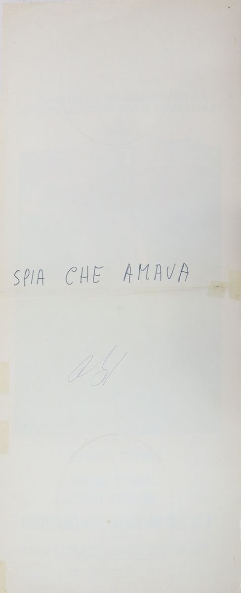 Locandina Film "james Bond 007 - la Spia che Mi Amava''