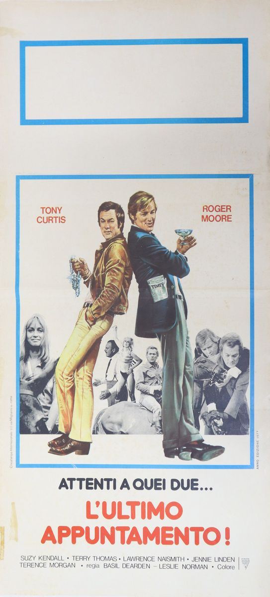 Movie poster &#39;&#39;The Persuaders...The Last Date&#39;&#39;