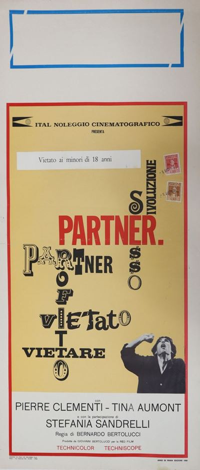 Locandina Film ''partner''