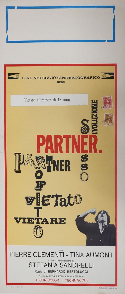 Locandina film ''Partner''