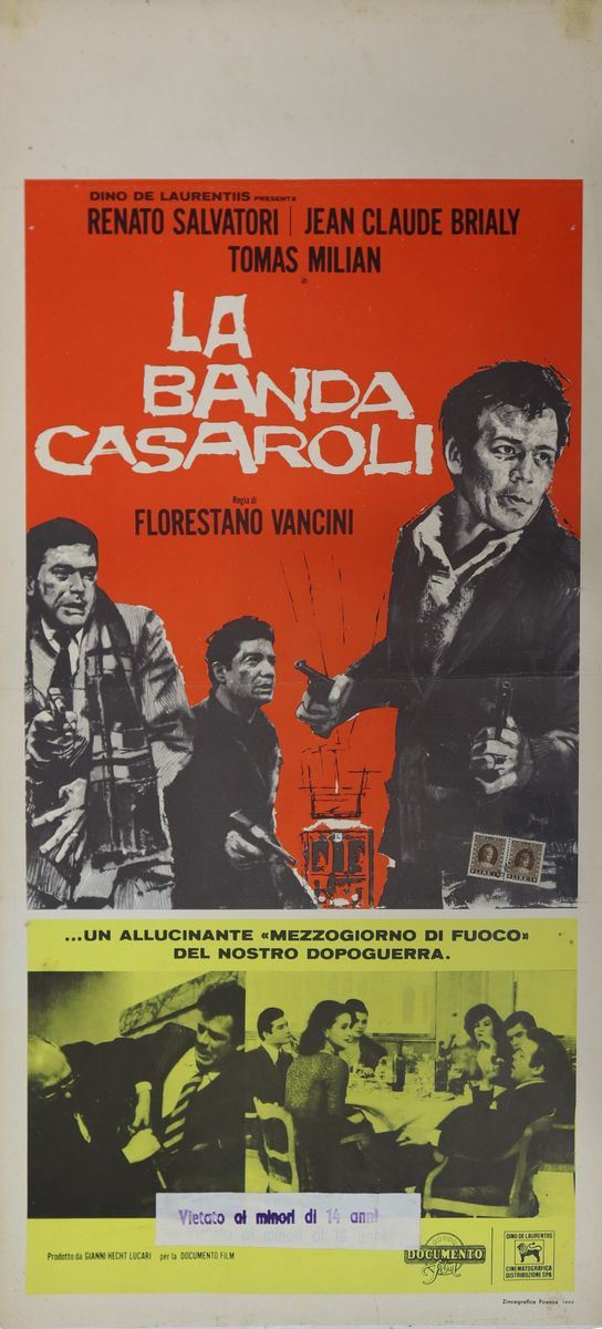 Locandina Film ''la Banda Casaroli''