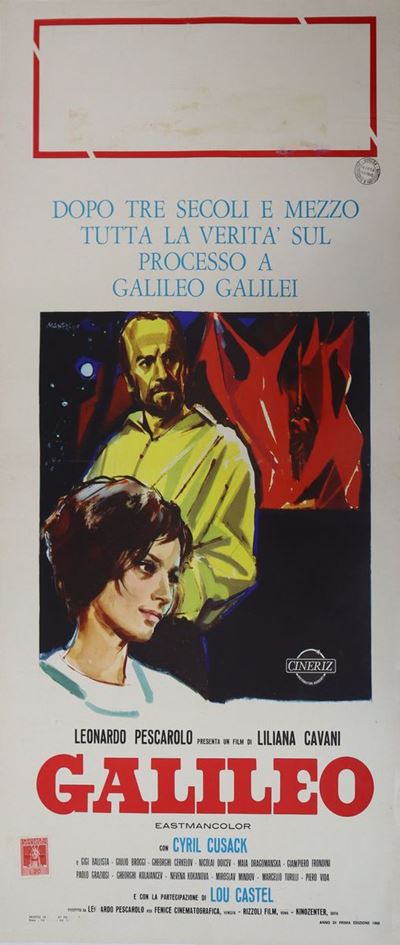 Locandina Film ''galileo''