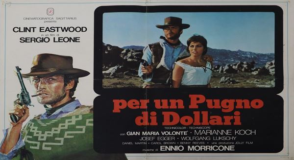 Photo Envelope `` For a Fistful of Dollars ''