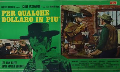 Fotobusta ''per Qualche Dollaro in Più''
