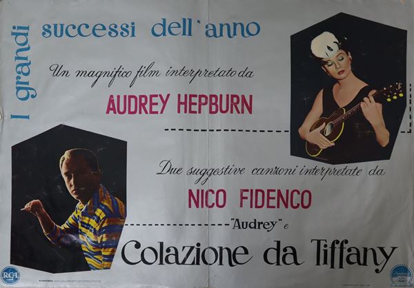 &#39;&#39;Breakfast at Tiffany&#39;s&#39;&#39; Photo Envelope