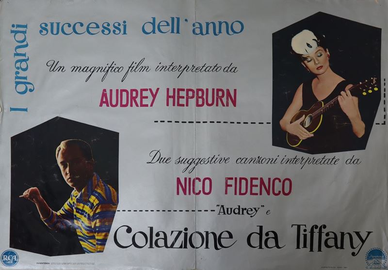 Fotobusta ''Colazione da Tiffany''