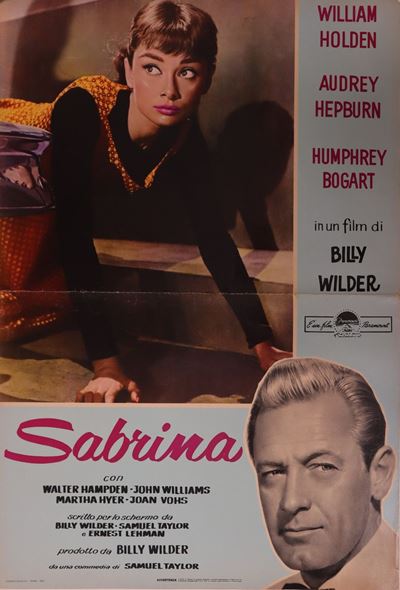 Fotobusta ''sabrina''