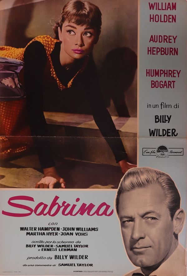 Fotobusta ''Sabrina''