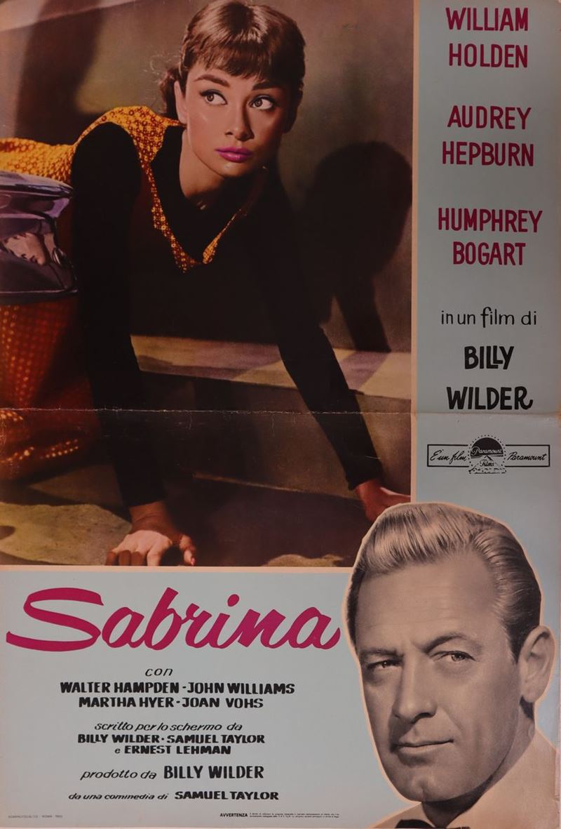 Fotobusta ''sabrina''